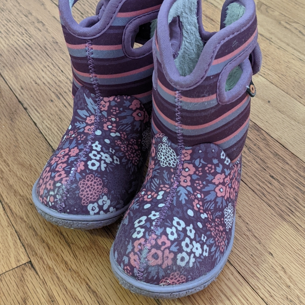 Baby Bogs snow boots